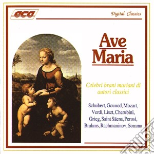 Ave Maria: Celebri Brani Mariani / Various cd musicale