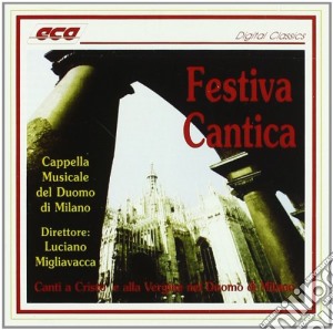 Cappella Musicale Duomo Milano - Festiva Cantica cd musicale di Lorenzo Perosi