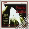 Cappella Musicale Duomo Milano - Festiva Cantica cd