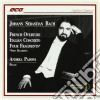 Johann Sebastian Bach - Ouverture Francese Bwv 831, Concerto Italiano, Quattro Frammenti cd