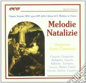 Ennio Cominetti - Melodie Natalizie cd musicale