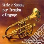 Helmut Hunger / Roberto Cognazzo - Arie E Sonate Per Tromba E Organo cd