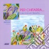 Luisa Indovini Beretta - Per Chitarra... cd