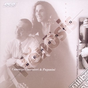 Marco Pisoni / Tania Camargo Guarnieri: Henosis - M. Camargo Guarnieri, Niccolo' Paganini cd musicale di Camargo Guarnieri Tania, Pisoni Marco