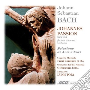 Johann Sebastian Bach - Johannes Passion Bwv 245 Selection cd musicale di Johann Sebastian Bach