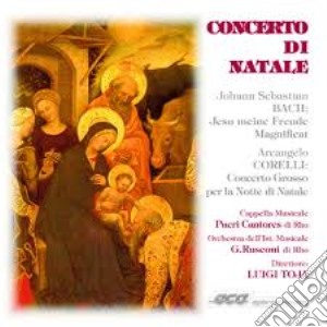 Pueri Cantores E Orchestra Ist. Musicale Rusconi Di Rho: Concerto Di Natale cd musicale di Pueri Cantores E Orchestra Ist. Musicale Rusconi Di Rho