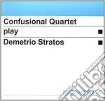 (LP Vinile) Confusional Quartet - Play Demetrio Stratos cd