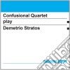 Confusional Quartet - Play Demetrio Stratos cd