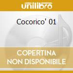 Cocorico' 01 cd musicale di ARTISTI VARI
