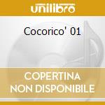 Cocorico' 01 cd