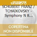 SCHUBERT FRANZ / TCHAIKOVSKY - Symphony N 8 Unfinished / The Nutcracker cd musicale di Celibidache Sergiu / Rtsi Orchestra