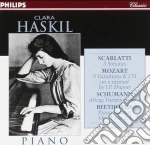 Clara Haskil: Piano Sonatas - Scarlatti, Mozart, Schumann, Beethoven cd