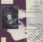 Arturo Benedetti Michelangeli - Plays Johannes Brahms - Fryderyk Chopin - Live Recording