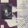 Arturo Benedetti Michelangeli - Plays Johannes Brahms - Fryderyk Chopin - Live Recording cd