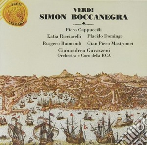 Giuseppe Verdi - Simon Boccanegra (2 Cd) cd musicale di Placido Verdi / Domingo