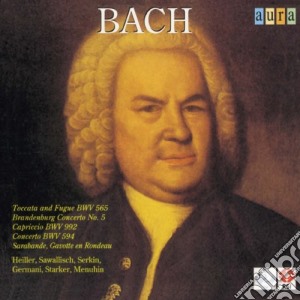 Johann Sebastian Bach - Toccata, Concertos.. cd musicale di Johann Sebastian Bach
