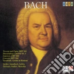 Johann Sebastian Bach - Toccata, Concertos.. cd