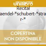 Recital -*haendel-*schubert-*strauss r-* cd musicale di Bjoerling jussi 59 1