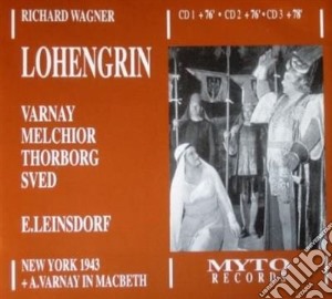 Richard Wagner - Lohengrin (1850 cd musicale di Wagner