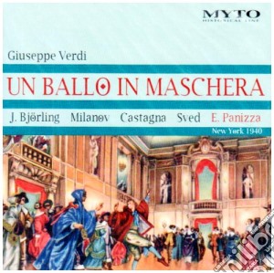 Giuseppe Verdi - Un Ballo In Maschera (1940) (2 Cd) cd musicale di VERDI