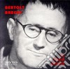 Anders Sylvia / Noll Justus - Bertolt Brecht By Sylvia Anders: 26 Songs To Brecht Texts cd