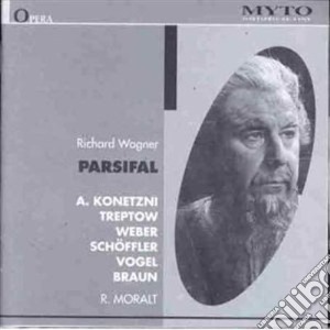 Richard Wagner - Parsifal (1882) (4 Cd) cd musicale di WAGNER