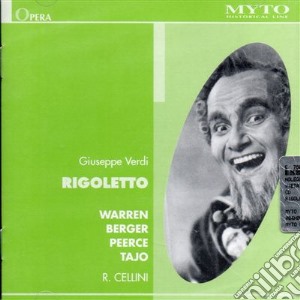 Giuseppe Verdi - Rigoletto (2 Cd) cd musicale di Verdi Giuseppe