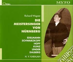 Richard Wagner - Die Meistersinger Von Nurnberg cd musicale di WAGNER