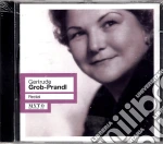 Gertrude Grob Prandl - Recital cd