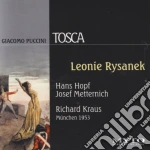 Giacomo Puccini - Tosca cd