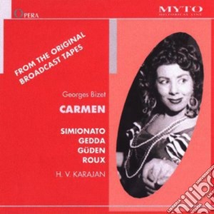 Georges Bizet - Carmen cd musicale di BIZET