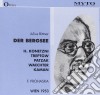 Bittner Julius - Der Bergsee - Konetzni Hilde (Soprano) / Prohaska Felix cd