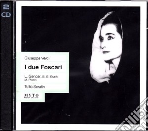 Giuseppe Verdi - I Due Foscari (2 Cd) cd musicale di Verdi