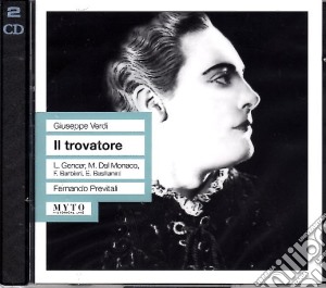 Giuseppe Verdi - Il Trovatore (2 Cd) cd musicale di Verdi