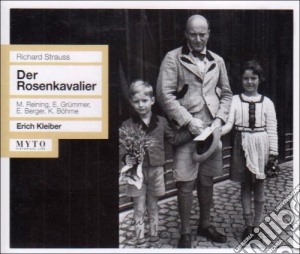 Richard Strauss - Der Rosenkavalier (3 Cd) cd musicale di Strauss