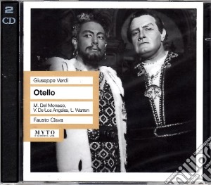 Giuseppe Verdi - Otello (2 Cd) cd musicale di Verdi