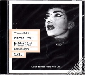 Vincenzo Bellini - Norma Atto Primo cd musicale di Bellini