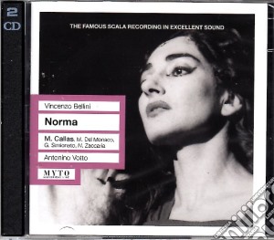 Vincenzo Bellini - Norma (2 Cd) cd musicale di Bellini
