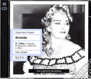 Gioacchino Rossini - Armida (2 Cd) cd musicale di Rossini