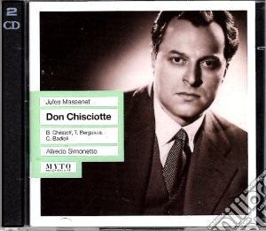 Jules Massenet - Don Chisciotte (2 Cd) cd musicale di Massenet
