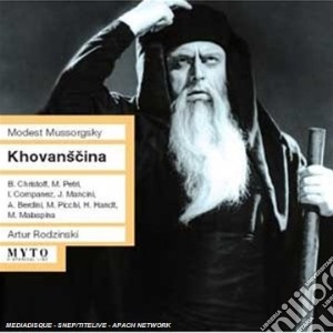 Modest Mussorgsky - Khovanshchina (2 Cd) cd musicale di Mussorgsky