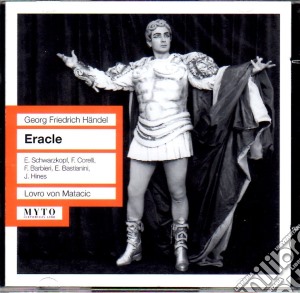 Georg Friedrich Handel - Eracle (2 Cd) cd musicale di Handel