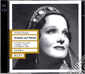 Richard Strauss - Ariadne Auf Naxos (2 Cd) cd musicale di Strauss