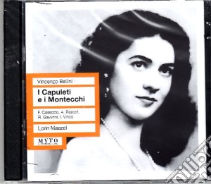 Vincenzo Bellini - I Capuleti E I Montecchi (2 Cd) cd musicale di Bellini