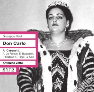 Verdi - Don Carlo (3 Cd) cd musicale di Verdi