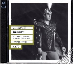 Giacomo Puccini - Turandot (2 Cd) cd musicale di Puccini