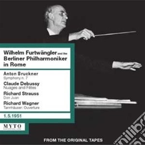 Wilhelm Furtwangler And The Berliner Philarmoniker In Rome (1951) cd musicale di Furtwangler