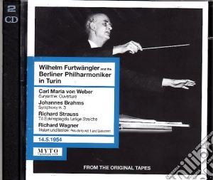 Wilhelm Furtwangler And The Berliner Philarmoniker In Turin (1954) (2 Cd) cd musicale di Furtwangler