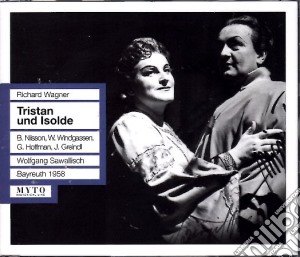 Richard Wagner - Tristan Und Isolde (4 Cd) cd musicale di Wagner