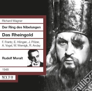 Richard Wagner - Das Rheingold (2 Cd) cd musicale di Richard Wagner